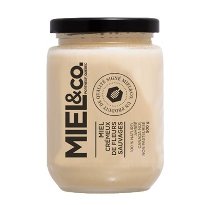 Miel et Co Miel Crémeux De Fleurs Sauvages 500g Miel et Co Miel Crémeux De Fleurs Sauvages 500g