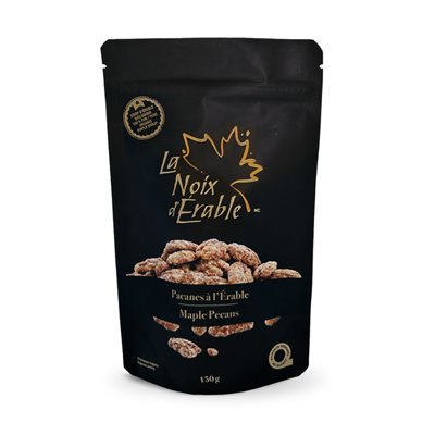 La Noix D'Érable Pacane À L'Érable 150g La Noix D'Érable Pacane À L'Érable 150g