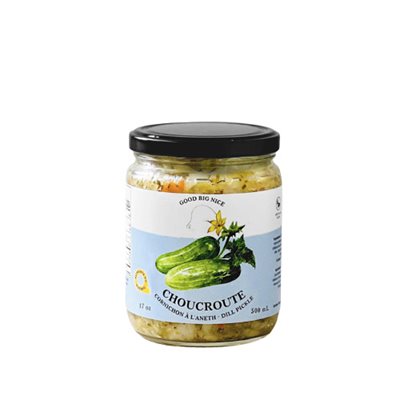 Good Big Nice Dill Pickle Sauerkraut Good Big Nice Dill Pickle Sauerkraut