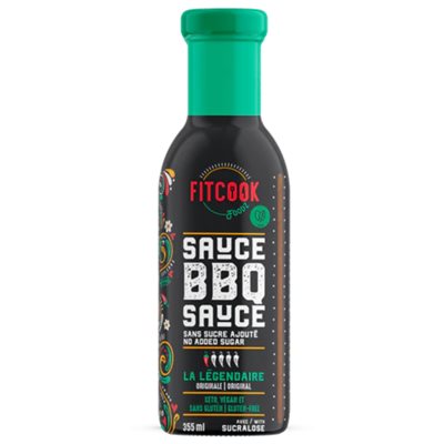 Fit Cook Foods Bbq Sauce Original Legendaire 355Ml