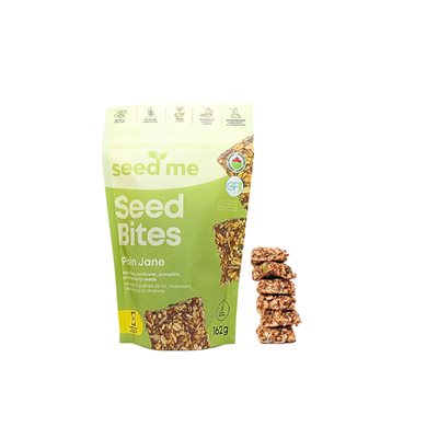 Seed Me CARRÉ ÉNERGIE BIO PLAIN JANE 6 X 27G Seed Me CARRÉ ÉNERGIE BIO PLAIN JANE 6 X 27G