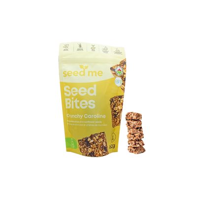 Seed Me CARRÉ ÉNERGIE BIO CRUNCHY CAROLINE 6 X 27G Seed Me CARRÉ ÉNERGIE BIO CRUNCHY CAROLINE 6 X 27G