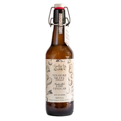 ApothicAri Vinaigre de feu (vinaigre de cidre et aromates) 473ml  ApothicAri Vinaigre de feu (vinaigre de cidre et aromates) 473ml