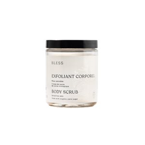 Sensitive skin body scrub 236 ml