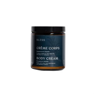 Bergamot & Vanilla body cream 236 ml