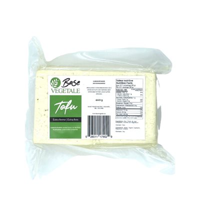 Base vegetale tofu extra ferme biologique Base vegetale tofu extra ferme biologique