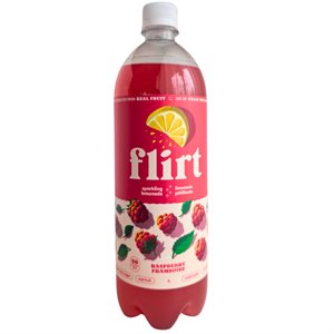 Flirt Drinks Raspberry Sparkling Lemonade 1L