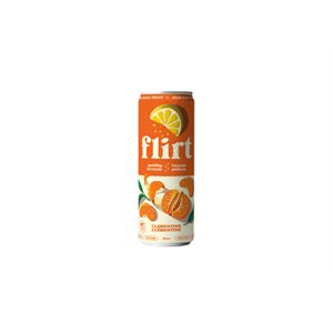 Flirt Drinks Limonade pétillante clémentine (canette)355ml