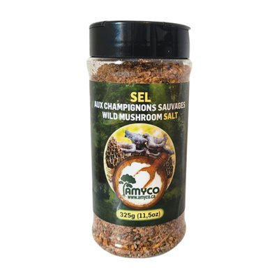 AMYCO Sel aux champignons sauvages 100g AMYCO Sel aux champignons sauvages 100g