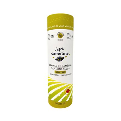 SIGNE CAMELINE GRAINES DE CAMELINE 250GR SIGNE CAMELINE GRAINES DE CAMELINE 250GR