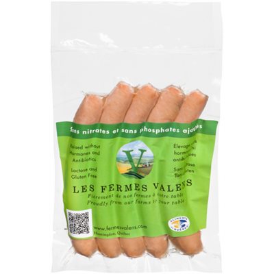Ferme Valens Saucisse Frankfurter Ferme Valens Saucisse Frankfurter