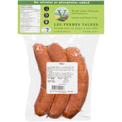 Ferme Valens Saucisse Merguez Ferme Valens Saucisse Merguez