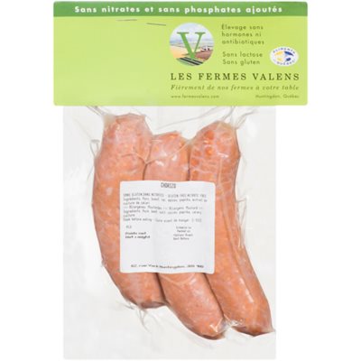 Ferme Valens Saucisse Chorizo Ferme Valens Saucisse Chorizo