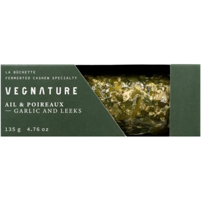 VegNature la Bûchette Ail & Poireaux 135 g VegNature la Bûchette Ail & Poireaux 135 g
