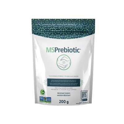 MSPrebiotic Amidon résistant Prébiotique MSPrebiotic Amidon résistant Prébiotique