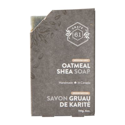 Crate 61 savon gruau de karité Crate 61 savon gruau de karité