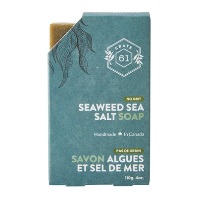 Crate 61 Savon algues et sel de mer Crate 61 Savon algues et sel de mer