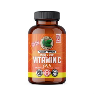 Pure Labs Vitamins Vitamine C Poudre 250G