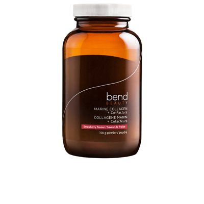 Bend Marine Collagen + Co-Factors Strawberry 146g