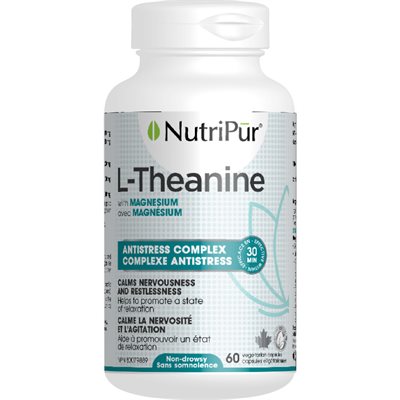 Nutripur L-Theanine 60vcaps