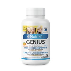 Genius Kids-Teens-90 softgels 90 softgel