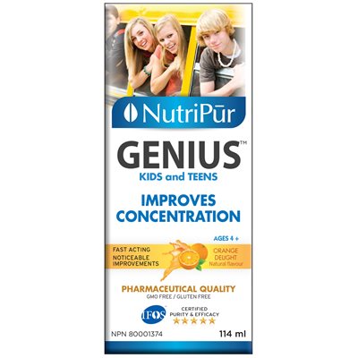 GENIUS Enfants-Ados 114ml liquide GENIUS Enfants-Ados 114ml liquide