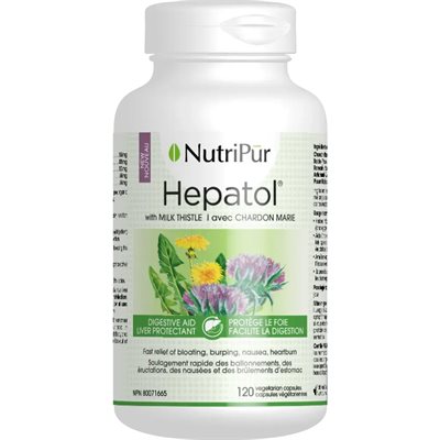 Nutripur Hepatol with Milk Thistle 60vcaps