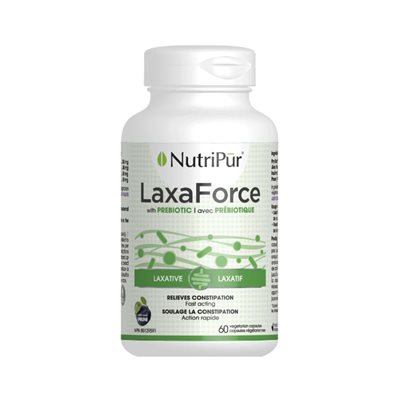 Nutripur Laxaforce Avec Prébiotique 60Capsules