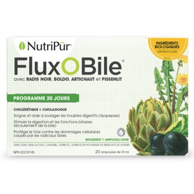 NutriPur Duo Flux O Bile
