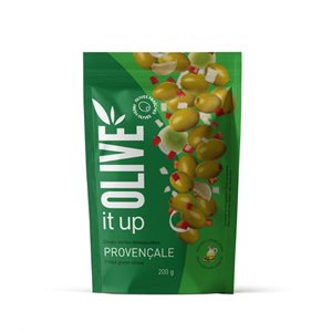 Olive it Up Pitted Green Olives Provençale 200g
