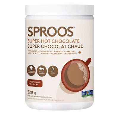 Sproos Collagéne Super Chocolat Chaud Sproos Collagéne Super Chocolat Chaud