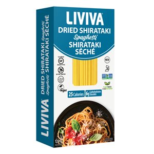 Liviva Dried Shirataki Noodle 120g