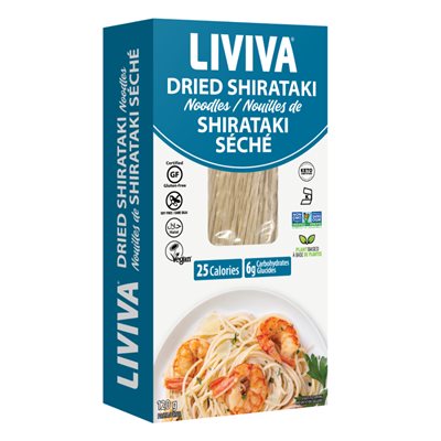 Liviva Dried Shirataki Spaghetti 120g