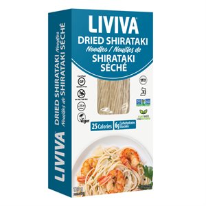 Liviva Dried Shirataki Spaghetti 120g