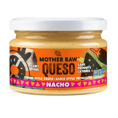 Mother Raw Queso Nacho Mother Raw Queso Nacho