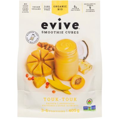 Evive Cube Smoothie Le Touk Touk Bio Evive Cube Smoothie Le Touk Touk Bio