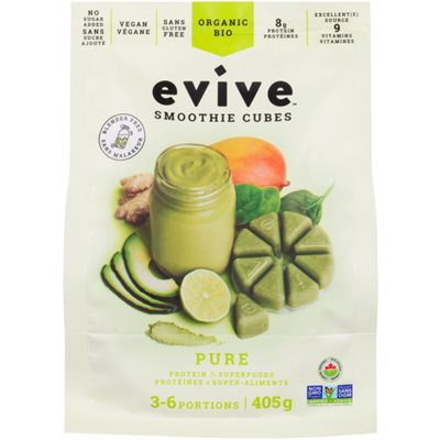 Evive Cube Smoothie Pure Bio Evive Cube Smoothie Pure Bio