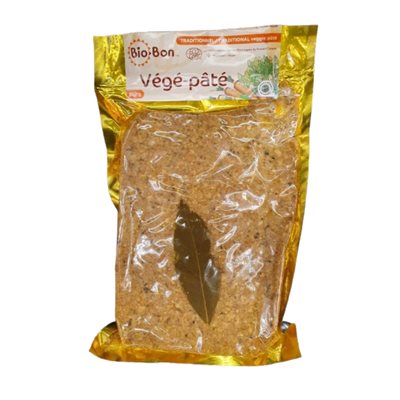 BIO BON VÉGÉ PÂTÉ TRADITIONNEL 600G BIO BON VÉGÉ PÂTÉ TRADITIONNEL 600G
