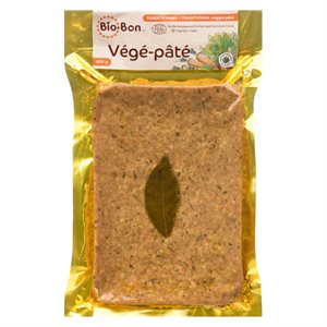 BIO BON TRADITIONAL VEGE PATE 600GR