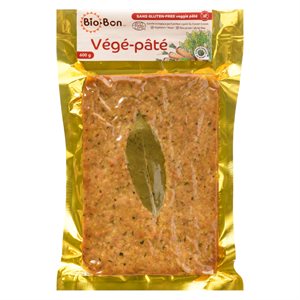BIO BON TRADITIONAL GLUTEN FREE VEGE PATE 600G