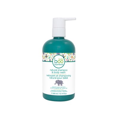 Boo Bamboo Baby Lotion Naturelle pour Bébé 300 ml Boo Bamboo Baby Lotion Naturelle pour Bébé 300 ml