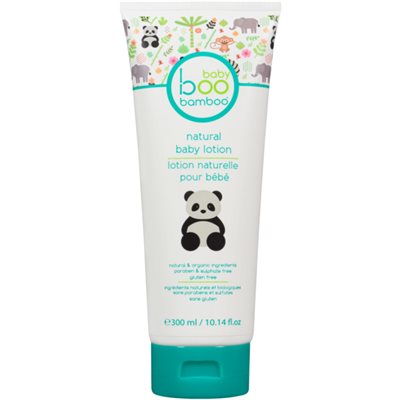 Boo Bamboo Baby Lotion Naturelle pour Bébé 300 ml