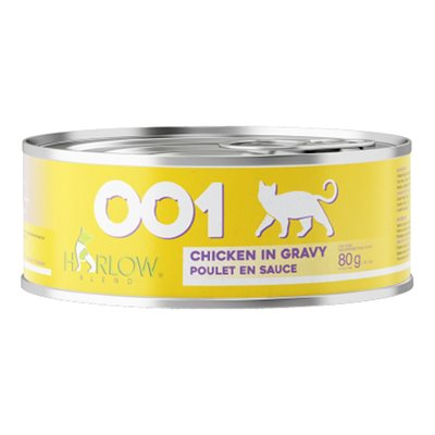 Harlow Blend Poulet En Sauce 80G