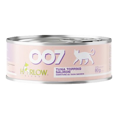 Harlow Blend Tuna Topping Salmon 80G