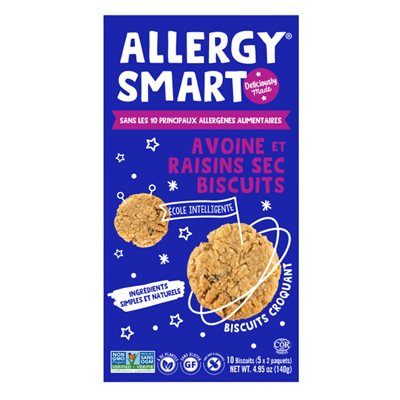 Allergy Smart Avoine Et Raisins Sec Allergy Smart Avoine Et Raisins Sec