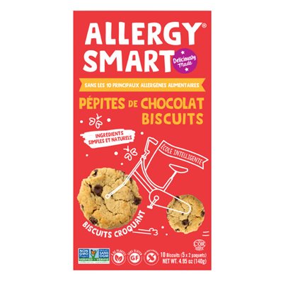 Allergy Smart Pepites De Chocolat Allergy Smart Pepites De Chocolat