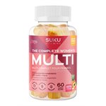 Suku The Complete Women's Multi Gummies 60un Suku The Complete Women's Multi Gummies 60un
