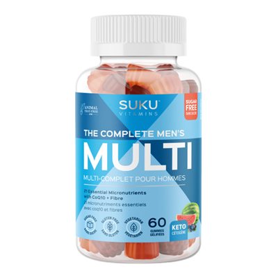 Suku Multi-Complet Hommes Gummies Suku Multi-Complet Hommes Gummies