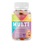 Suku The Complete Kids Multi Gummies 60un Suku The Complete Kids Multi Gummies 60un