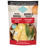 PASTA TAVOLA RAVIOLI - BUTTERNUT SQUASH W SMOKY MOZZA 400g